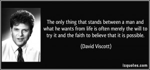 More David Viscott Quotes