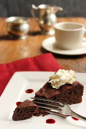 ... Chocolate Cake with Raspberry Sauce|Craving Something Healthy #LowGI