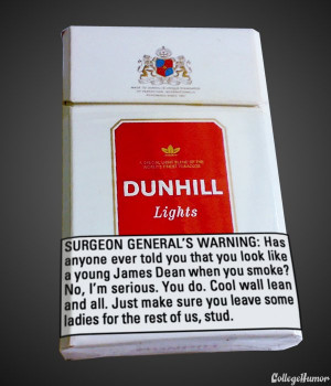 These New Cigarette Warnings Seem a Little Sarcastic 0 comments