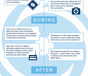 Hurricane Safety Action Guide [Infographic] Fill a bathtub and other ...