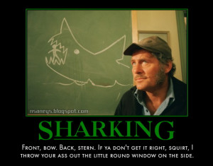 sharking jaws captain quint jaws original 1975 movie quotes hooper you ...