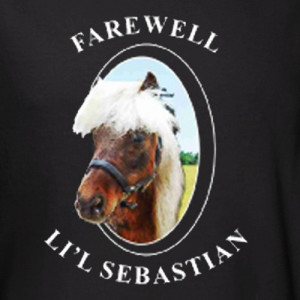 Parks and Recreation Farewell Li'l Sebastian T-Shirt