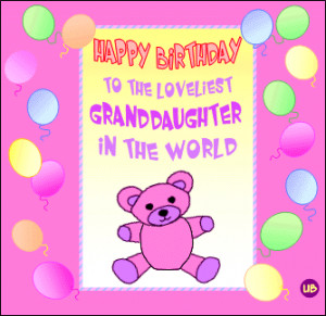, Birthday Quotes For Grandchild, First Birthday, Happy Birthday ...