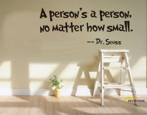 Hot Sale Dr Seuss Quote and Sayings Wall Stickers Home Decor Quotes ...