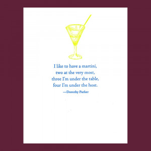 martini quotes