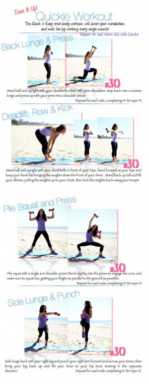 Total Body Toning - It's Time for Your Tone It Up Tuesday Quickie ...