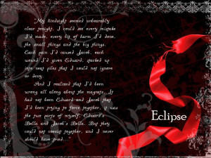 Eclipse Quotes From the Book http://www.pic2fly.com/Eclipse+Quotes ...