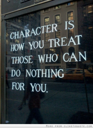 Quotes About Integrity And Character Great That Make
