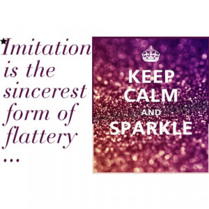 Please, stop flattering me! :)