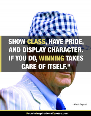 Character Quotes and Inspirational Sayings