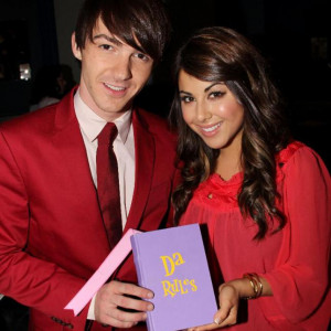Drake Bell And Daniella Monet Visit Planet Hollywood