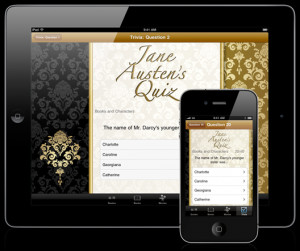 Happy Birthday, Jane Austen! Free Fan Kit App on December 16th Only