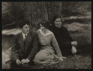 George Sterling, Edna St. Vincent Millay, and Bliss Carman . 1914.