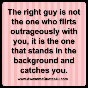 the right guy is not .....