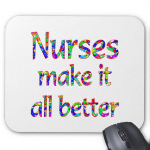 Nurse Appreciation Mouse Pad