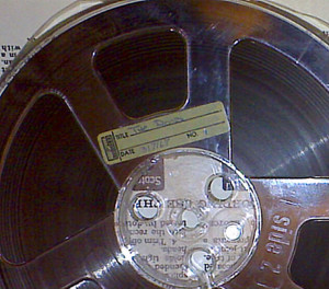... master tapes that Danny Sugerman obtained from Peter Abram in 2002