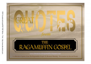 Great Quotes from the Ragamuffin Gospel screenshot