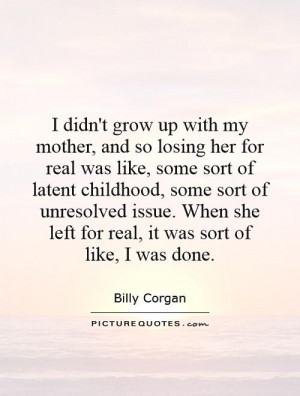 quotes about losing my mother