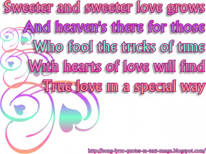 Closer I Get To You - Beyonce Knowles Song Lyric Quote in Text Image