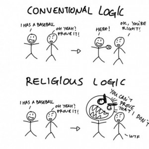 Funny Religious Quotes About Life: Conventional Vs Religious Logic And ...
