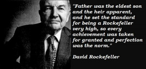 David rockefeller famous quotes 5