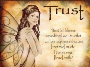 Trust “I Trust That Deserve