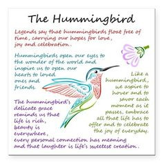 ... hummingbirds quotes fave quotes squares magnets hummingbird quote