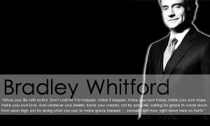 The West Wing Bradley Whitford Wallpaper