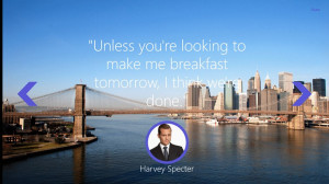 Keen Quotes: Harvey Specter screen shot 1