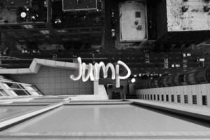 depressive, free, hipster, jump, sad, sad quote, self harm, suicide