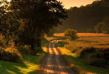 Paths & Country Roads / Rural Peace / by Carolyn Attaway