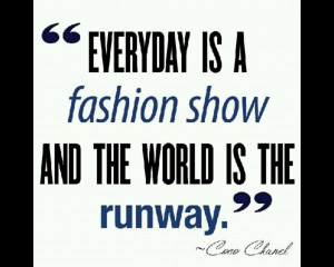 Chanel Quotes 1280×1024