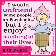 Aunty Acid