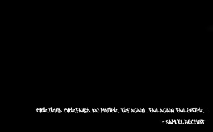 Quotes Samuel Wallpaper 1440x900 Quotes, Samuel, Beckett