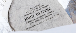 John Denver memorial music quotes photography