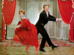 The Unsinkable Molly Brown Debbie Reynolds Harve Presnell 1964