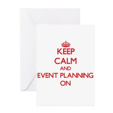 EVENT PLANNING Greeting Cards for
