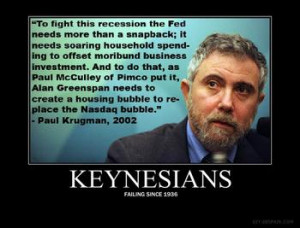 Moonbat, Paul Krugman: Fake Alien invasion could repair the economy.