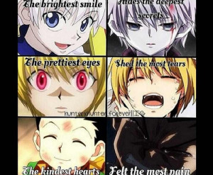 Hunter X hunter quotes