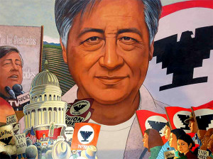 Cesar Chavez Poster Digital