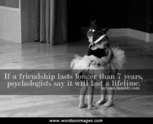 Lasting friendship quotes