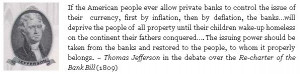 banking #system #jefferson #quote