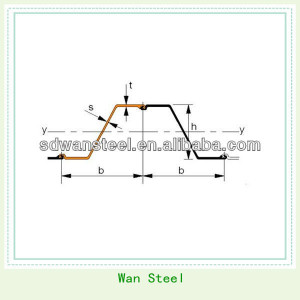 view product details steel sheet pile piling