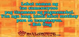 Lahat Bob Ong Quotes Collection
