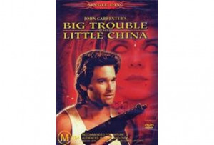 BIG TROUBLE IN LITTLE CHINA * Kurt Russell * M 15+