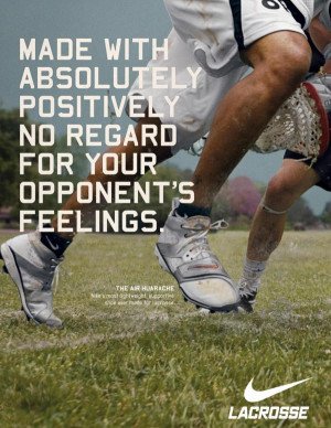 ... , NIKE LACROSSE, Wieden + Kennedy Portland, Nike, Print, Outdoor, Ads