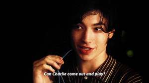... logan lerman Sam The Perks Of Being A Wallflower charlie Ezra Miller