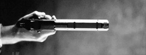 gun #gif #gun gif #black and white #black and white gif