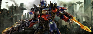 Optimus Prime Transformers facebook profile cover