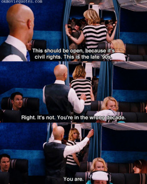 Bridesmaids quotes THis should be open, because it's civil rights ...
